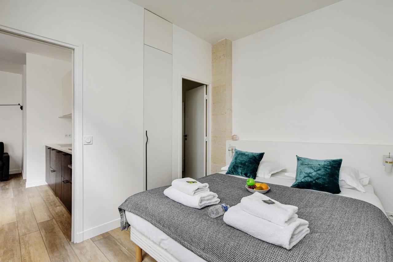 Chic Apartment -2Br-6P- Oberkampf-Republique Paris Exterior foto