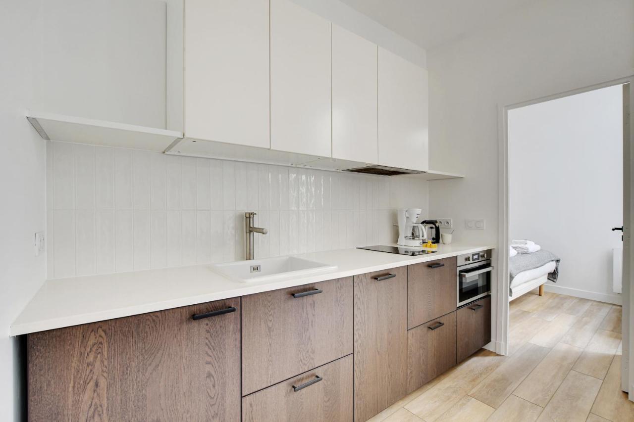 Chic Apartment -2Br-6P- Oberkampf-Republique Paris Exterior foto
