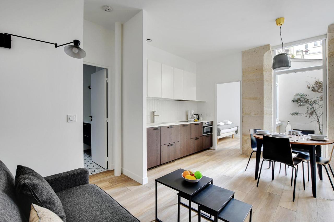 Chic Apartment -2Br-6P- Oberkampf-Republique Paris Exterior foto